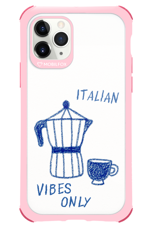 Caffee Blue - Apple iPhone 11 Pro