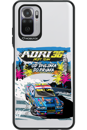 ADRI36 Drift Splash 2.0 - Xiaomi Redmi Note 10