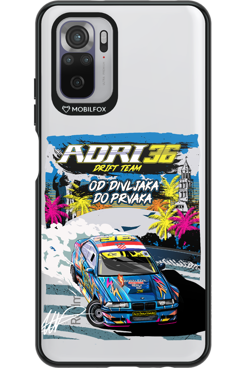 ADRI36 Drift Splash 2.0 - Xiaomi Redmi Note 10