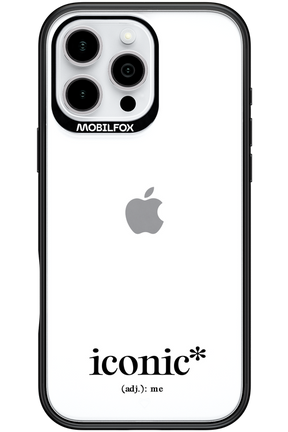 Iconic_ - Apple iPhone 16 Pro Max