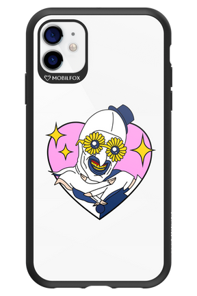 Sunflower Clown Meme (Nude) - Apple iPhone 11