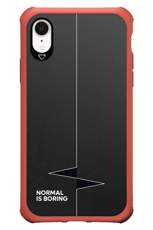 Normal Is Boring - Apple iPhone XR