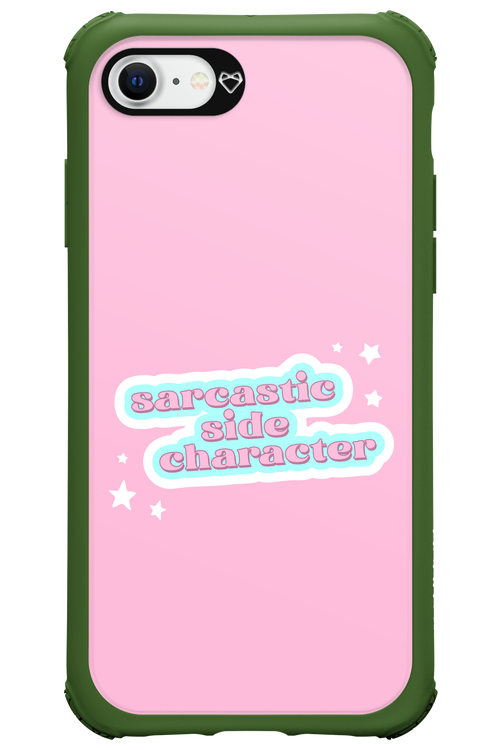 Sarcastic Pink - Apple iPhone SE 2022