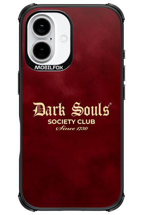 Dark Souls (Burgundy) - Apple iPhone 16