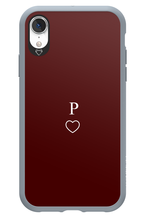 P Burgundia 2.0 - Apple iPhone XR