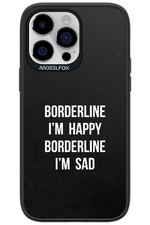 Borderline - Apple iPhone 14 Pro Max