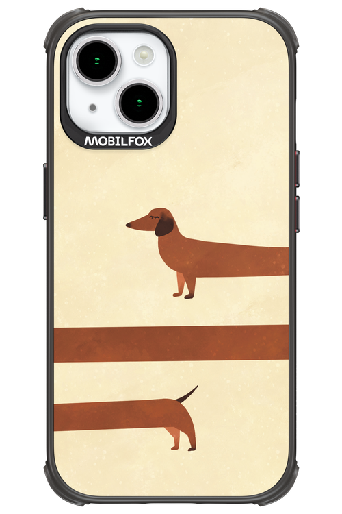 Stretchy Dog - Apple iPhone 15