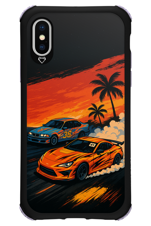 Palm Drift - Apple iPhone X