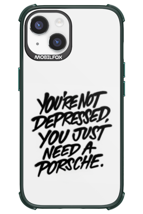 X Depressed - Apple iPhone 14