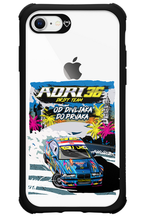 ADRI36 Drift Splash - Apple iPhone 8