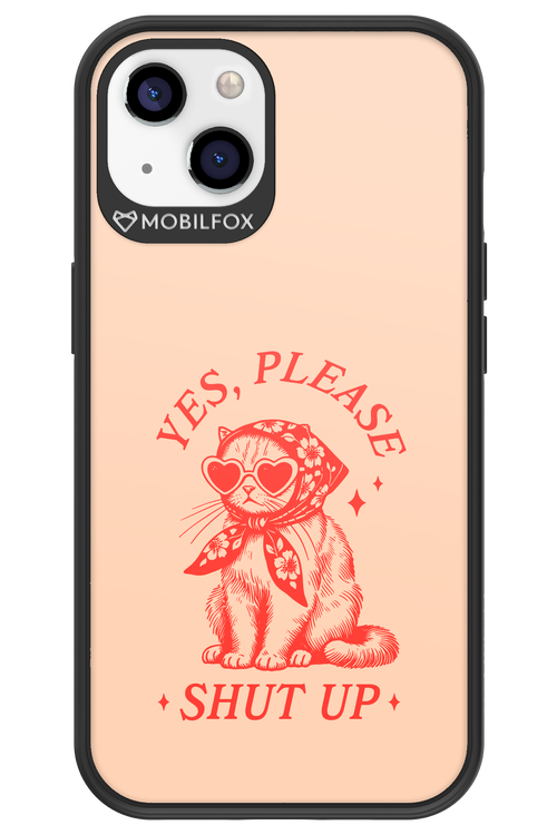 Shut upp - Apple iPhone 13