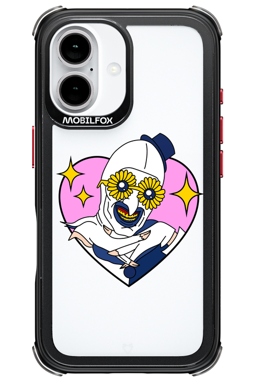 Sunflower Clown Meme (Nude) - Apple iPhone 16