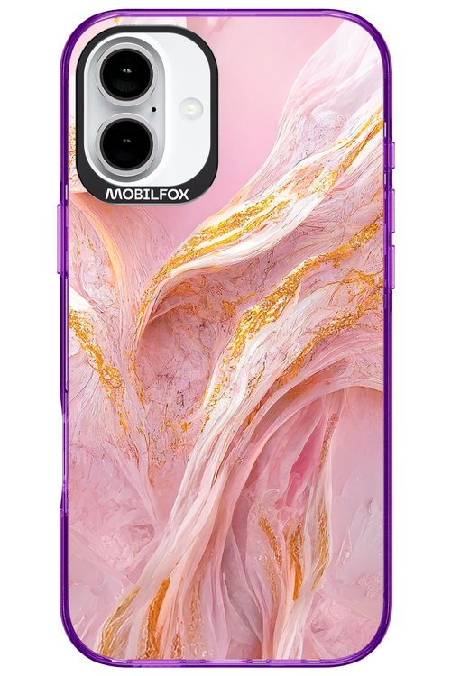 Rosequartz Silk 2.0 - Apple iPhone 16 Plus