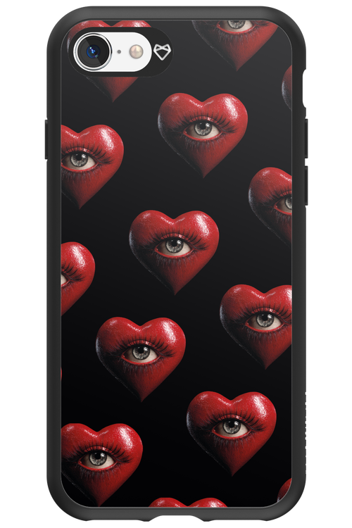 Heart Eyes - Apple iPhone SE 2020