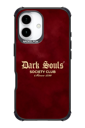 Dark Souls (Burgundy) - Apple iPhone 17