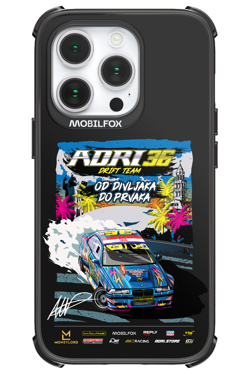 ADRI36 Midnight Drift - Apple iPhone 14 Pro