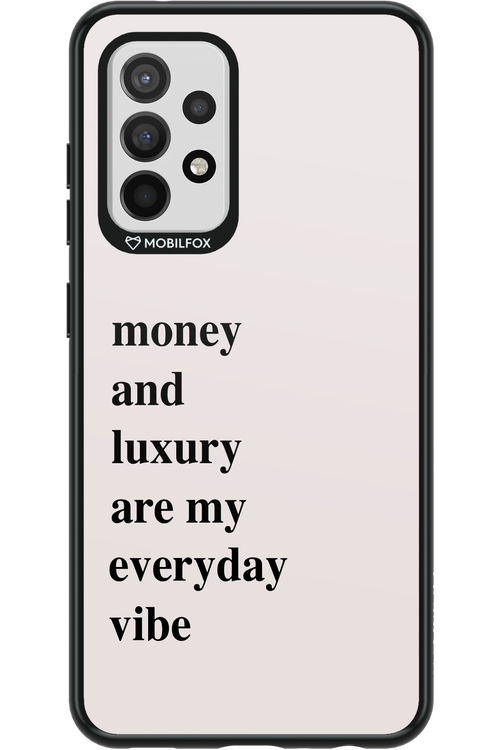 Money and luxury everyday - Samsung Galaxy A52 / A52 5G / A52s