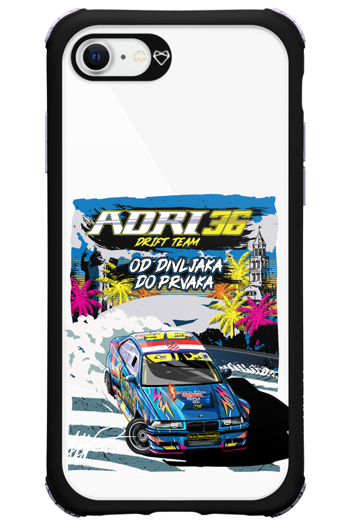 ADRI36 Drift Splash - Apple iPhone SE 2022