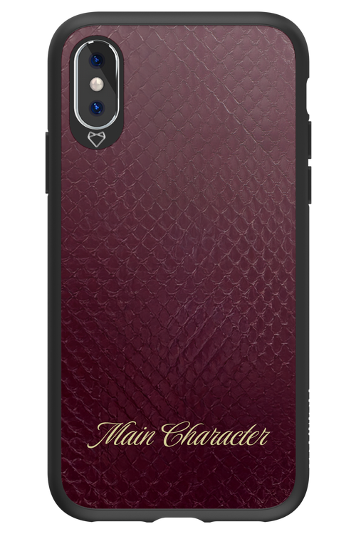 Main Character 2.0 - Apple iPhone X
