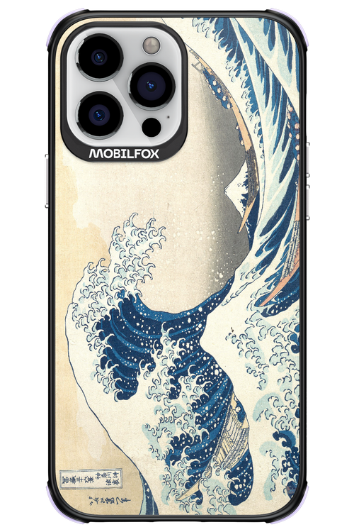 Hokusai - Apple iPhone 13 Pro Max