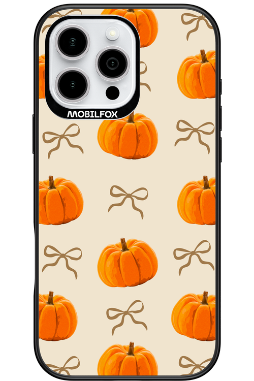 Cutie Pumpkin - Apple iPhone 16 Pro Max