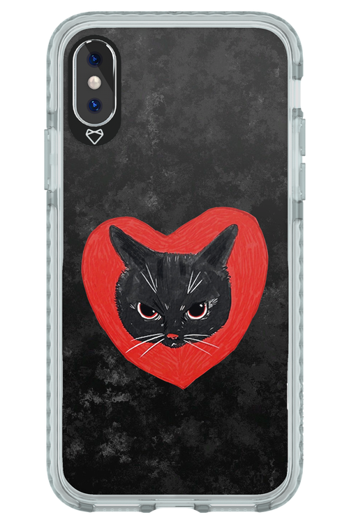 Heart Cat 2.0 - Apple iPhone XS