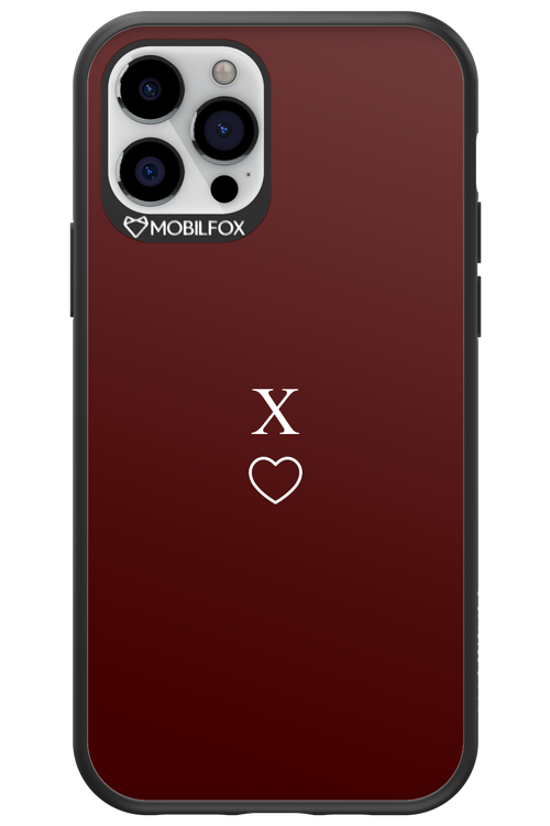 X Burgundia 2.0 - Apple iPhone 12 Pro