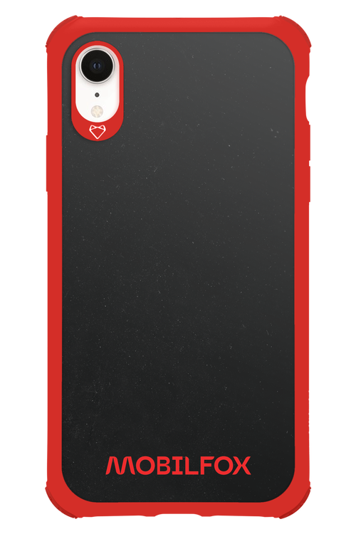 Black and Red Fox - Apple iPhone XR