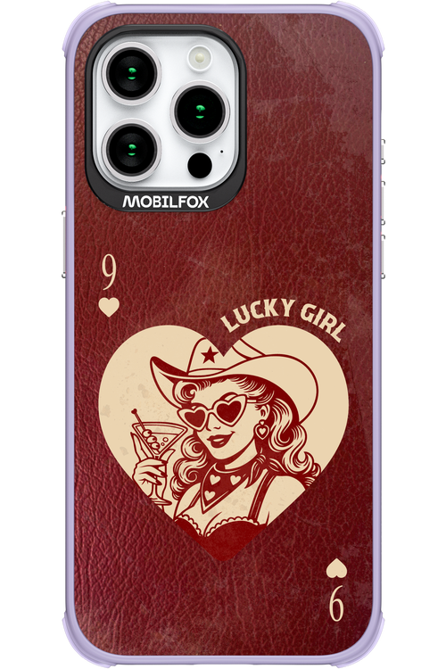 Lucky Gurl 2.0 - Apple iPhone 15 Pro Max