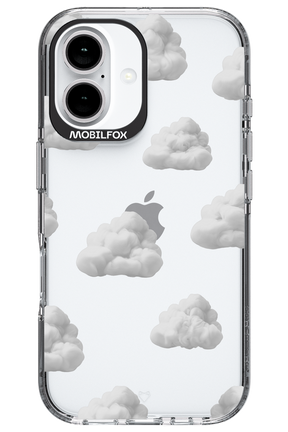 Cloudy Simple - Apple iPhone 16