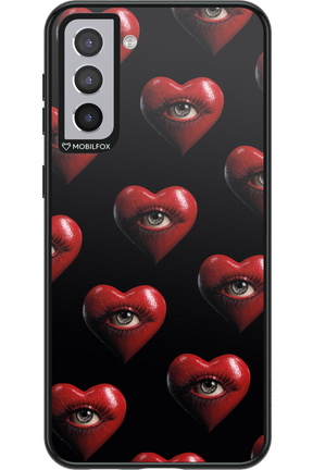 Heart Eyes - Samsung Galaxy S21+