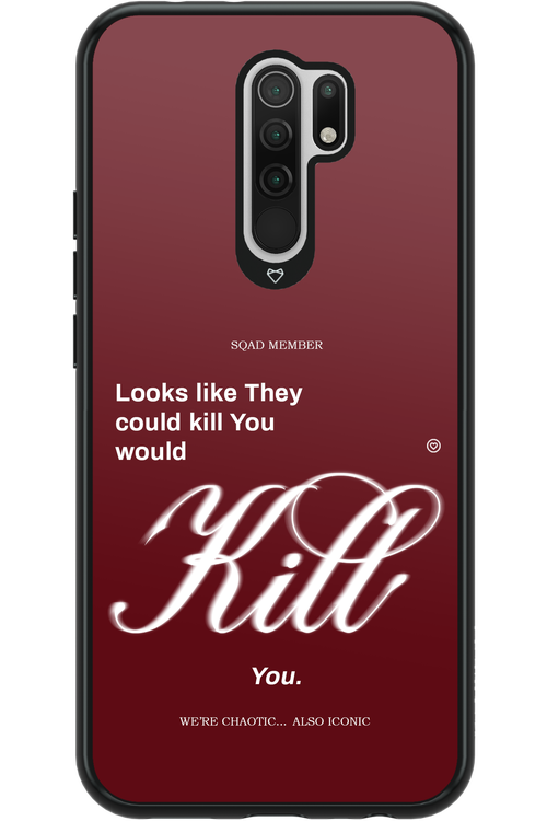 The Killer - Xiaomi Redmi 9