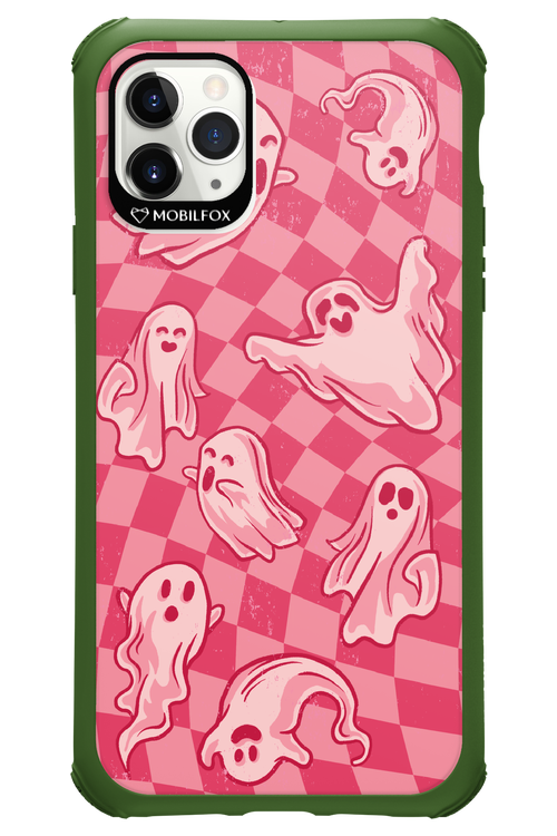 Strawberry Ghosts - Apple iPhone 11 Pro Max