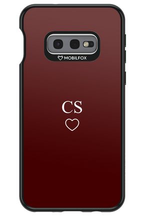 CS Burgundia 2.0 - Samsung Galaxy S10e