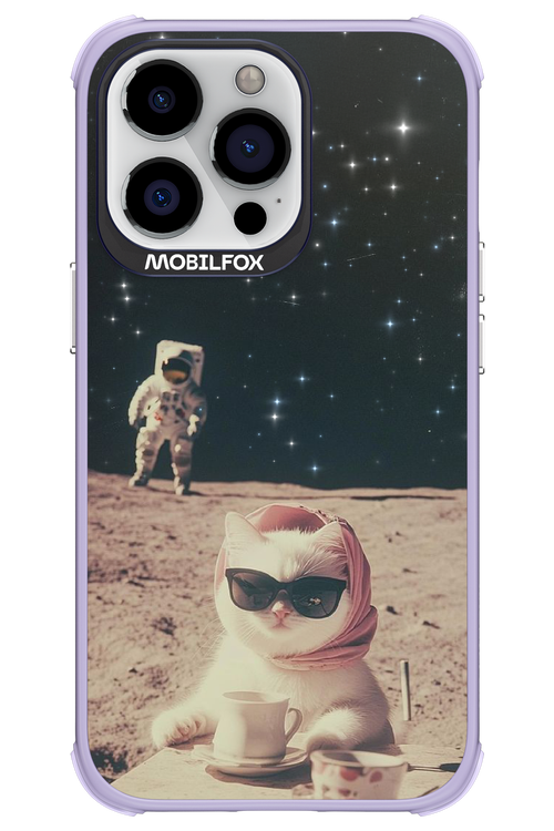 Moon cat - Apple iPhone 13 Pro