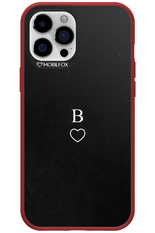 B Black 2.0 - Apple iPhone 12 Pro Max