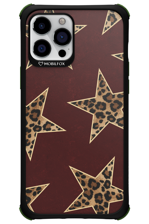Wild Stars Burgundy - Apple iPhone 12 Pro Max