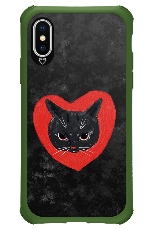 Heart Cat 2.0 - Apple iPhone XS