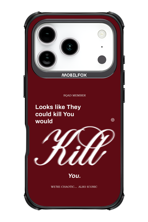 The Killer - Apple iPhone 17 Pro