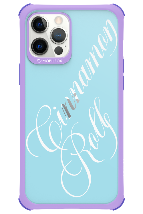 Baby Blue Danger - Apple iPhone 12 Pro Max