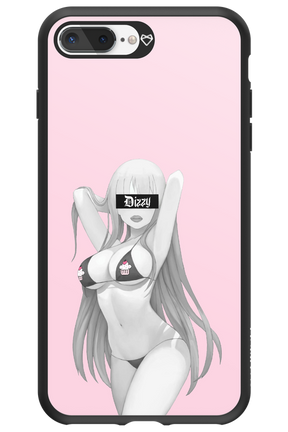 Pink Cupcake - Apple iPhone 8 Plus