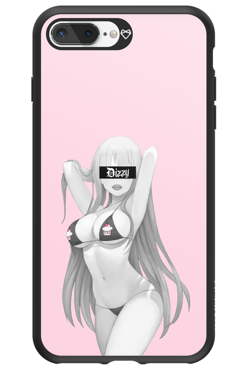Pink Cupcake - Apple iPhone 8 Plus