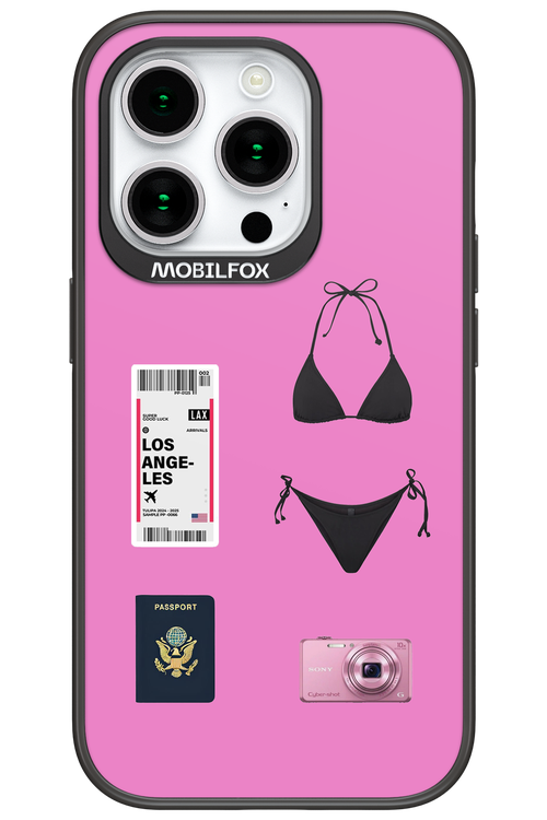 Pink Passenger - Apple iPhone 15 Pro