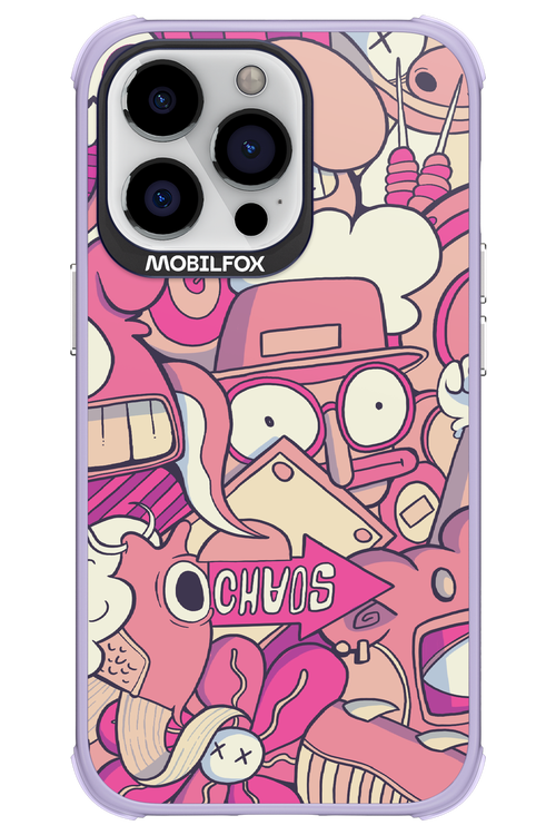 Coral Chaos - Apple iPhone 13 Pro