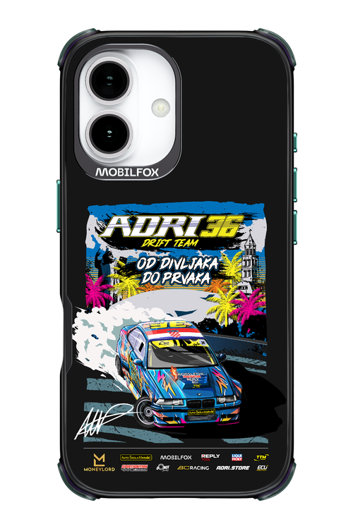 ADRI36 Midnight Drift 2.0 - Apple iPhone 17
