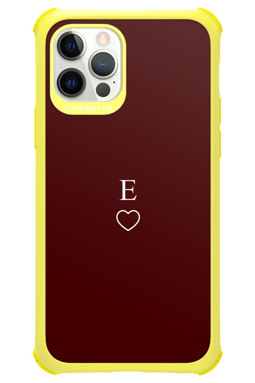 E Burgundia 2.0 - Apple iPhone 12 Pro