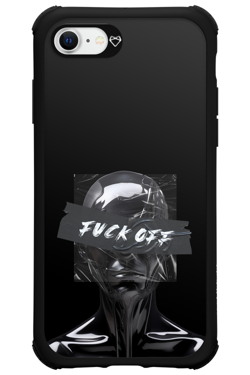 Fuck OFF 2.0 - Apple iPhone SE 2022