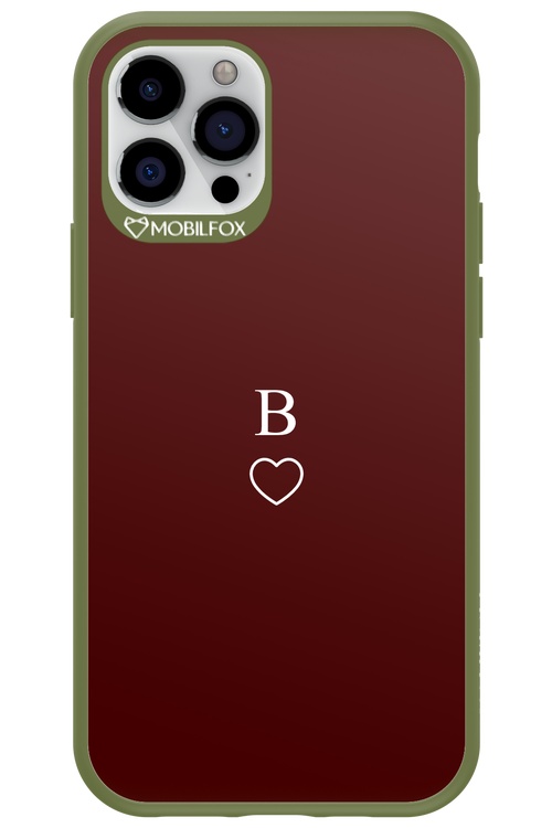 B Burgundia 2.0 - Apple iPhone 12 Pro