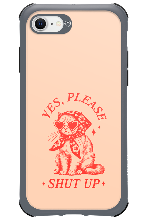 Shut upp - Apple iPhone 8