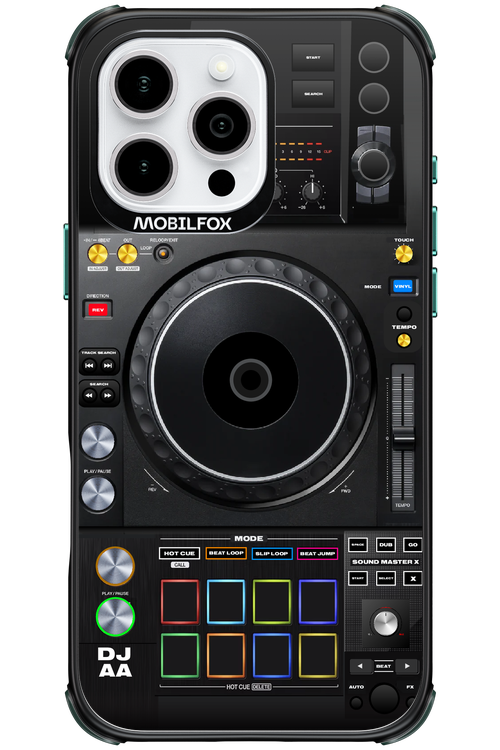 I need a DJ - Apple iPhone 16 Pro Max